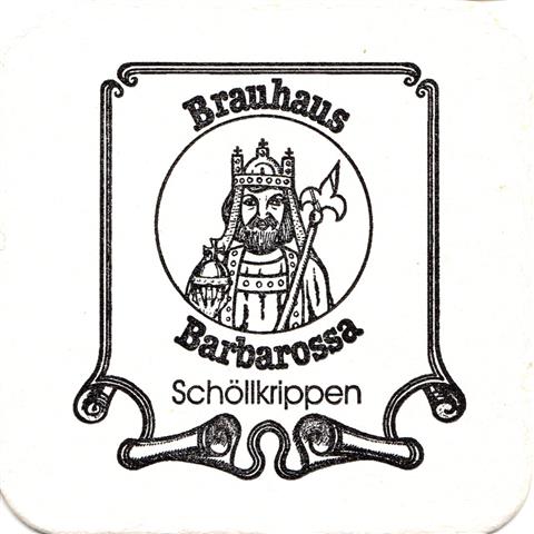 schllkrippen ab-by barba quad 1fbg 1-2a (185-mit rahmen-rand breiter-schwarz)